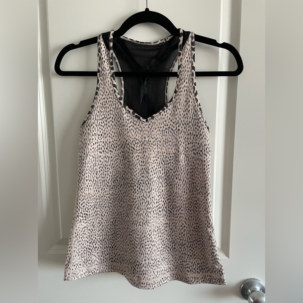 Lululemon Racerback Tank with Built in Bra